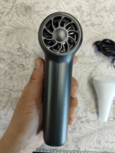 Souffleur d'air comprimé rechargeable 7,4 V 300 000 tr/min, mini-souffleur et aspirateur portable avec moteur sans balais - Product Image 4