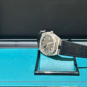 Montre automatique mécanique de luxe unisexe avec lunette saphir, étanche, bracelet en cuir véritable et aiguilles - Product Image 5