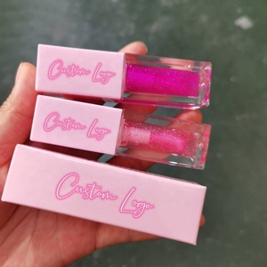 34 lucidalabbra che cambia colore lucidalabbra Plumper pennello grande 34 olio per labbra rosa vegano-34 liquido per trucco aromatizzato idratante magico - Product Image 1