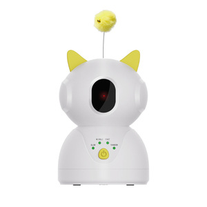 Juguete Proyector Láser Automático SmartPet para Gatos con Movimiento de 360 Grados, Diseño de Dibujos Animados en Plástico - Product Image 3