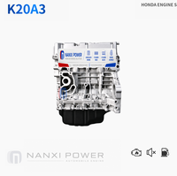 Motore K20A3 2.0L a Benzina Euro IV Rigenerato con Garanzia di 12 Mesi, Blocco Motore Completo per Si EP3 e RSX