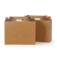Boîte à hamburger jetable en carton personnalisée, fast food, pain cuit au four, tarte aux pommes, boîtes d'emballage à emporter à emporter, impression de conteneurs design