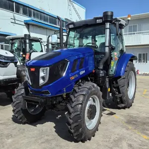 150HP Agricultural Farming Tractor Cabin Model Multifunctional Tractors 4x4 Epa Engines Tractor Hydraulic Pumps 4 Cylinder 4200