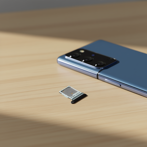 Bandeja para tarjeta SIM para Samsung Galaxy S22 Ultra 5G S908B Azul - Product Image 3