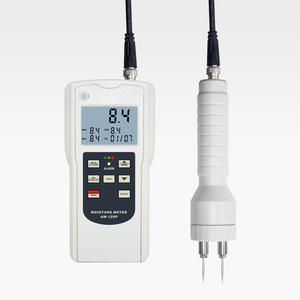 เครื่องวัดความชื้น AM-128P สำหรับวัดปริมาณความชื้นของสินค้าไม้ วัสดุเส้นใยไม้ เช่น งานไม้ - Product Image 3