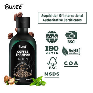 Productos personalizados, cafeína, champú anticaída del cabello, tratamiento para el crecimiento del cabello, café, champú para el crecimiento con la mejor calidad - Product Image 3