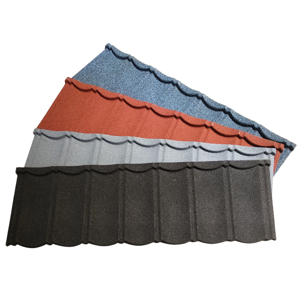 sand coated metal roofing sheet