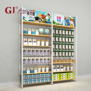 Libreria personalizzata Interior Design <span class=keywords><strong>cartoleria</strong></span> Rack Design espositori da parete in metallo scaffali per <span class=keywords><strong>arredamento</strong></span> per biblioteca - Product Image 5