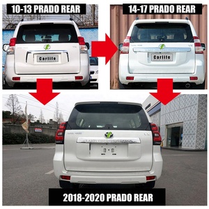 La carrocería de coche kit para <span class=keywords><strong>toyota</strong></span> <span class=keywords><strong>land</strong></span> <span class=keywords><strong>cruiser</strong></span> FJ150 prado 2010-año 2017 actualización 2018 <span class=keywords><strong>nuevo</strong></span> modelo - Product Image 3