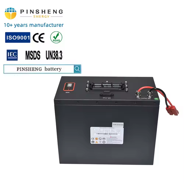 72V 60AH Lithium Ion Battery Pack Deep Cycle 72V 30ah 60Ah 120Ah 150ah for Solar Energy Storage System Ebike Motorcycle Golf