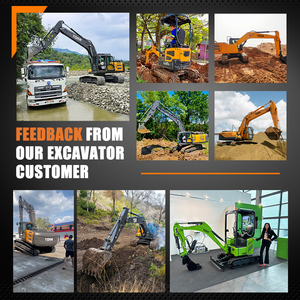 TDER 9 ton nuovo di zecca escavatore cingolato escavatore scavatore macchina con motore Cummins