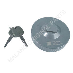 Tapa de Tanque de Combustible para Excavadora Diésel 812W12210-0100, Tapa de Tanque de Combustible Metálica para Autobús, Excavadora, Tractor, Camión para Sitrak, Caterpillar, Renault, Don - Product Image 2