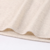 Suéter de Cachemira 100% personalizado, cuello alto, cuello alto, prendas de punto personalizadas para mujer, Jersey de punto de Cachemira de manga larga para mujer