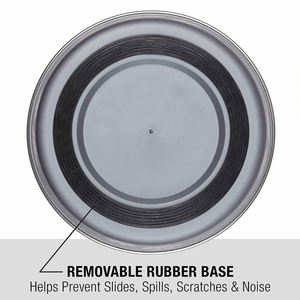 Paslanmaz çelik köpek maması kaseleri yalıtımlı köpek maması su kasesi hiçbir ucu Pet besleyici kase orta büyük köpek için hiçbir Skid dökülme geçirmez - Product Image 3