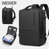 Mochila Impermeable para Ordenador Portátil, Minimalista, para Oficina, Viajes, Negocios, Personalizable con Logotipo