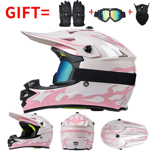 <span class=keywords><strong>Casque</strong></span> de motocross professionnel pour enfants certifié DOT ECE, double usage, tout-terrain, ATV, moto, intégral - Product Image 6