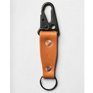 Llavero de cuero con forma de pico de águila, llavero para llaves de coche, se puede fijar al cinturón o al llavero, personalizable. - Product Image 4