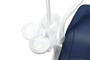 Sedia dentale di nuova progettazione brevettata comoda con le attrezzature dentistiche di lusso a buon prezzo sedia chirurgica dentale - Product Image 5