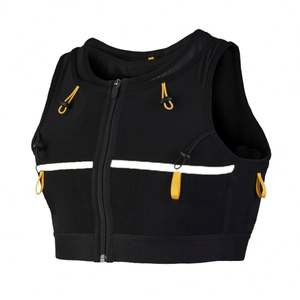 Vente en gros Nouveau Gilet porte-téléphone en maille pour hommes Gilet de sport universel pour la course à pied Sac à dos réfléchissant pour la course à pied pour femmes et hommes - Product Image 1