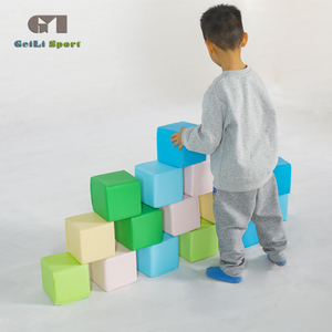 Il cubo di spugna ecologico per la prima educazione e la costruzione di blocchi di schiuma gioco morbido per <span class=keywords><strong>l</strong></span>'<span class=keywords><strong>infanzia</strong></span> - Product Image 3