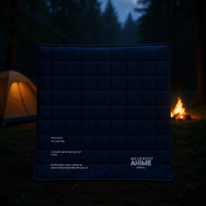 ผ้าห่ม WCCB3D0Y AHIME แบบกลับด้านได้ ผลิตจากใยสังเคราะห์ ทรงสี่เหลี่ยม ผ้านวมเย็บติดกัน ดีไซน์ทันสมัย สำหรับผู้ใหญ่ ใช้ได้ทุกฤดู - Product Image 2