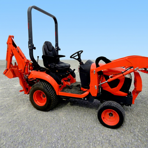 Tractor Compacto de Ruedas BX23S de 70HP con Retroexcavadora, Motor Naranja, ROPS Hidráulico, Usado, 200kg, 0-2000 Horas - Product Image 6
