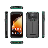 PDA con Gran Memoria de 4+64 GB, IP68, Pantalla de 5.5 Pulgadas, Android 13.0, Escáner PDA, GPS, Computadora Móvil Portátil, Resistente, Industrial, para Almacenes, USB Tipo C