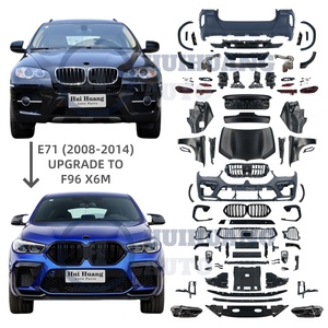 Kit de carrosserie complet de vente chaude pour BMW X6 E71 2007 <span class=keywords><strong>2008</strong></span> 2009 2010 2011 2012 2013 2014 année lifting vers F96 X6M <span class=keywords><strong>Style</strong></span> 2015 - Product Image 1