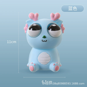 Juguete Antiestrés de Dragón con Ojos Saltones, Divertido Gadget para Aliviar el Estrés, Venta al Por Mayor - Product Image 5