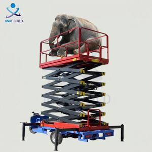 8-16m di động Scissor Lift thang máy di chuyển thủy lực trên không nền tảng nâng - Product Image 1