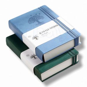 2024 2025 A5 Logo Pocket Notepad PU Leather <b>Diary</b> Note Book Custom Elastic Band Hardcover Planner Journal Notebook - Product Image 1