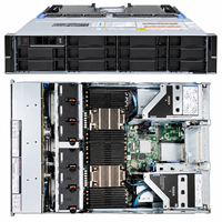 Server Rak 2U PowerEdge R7525 Dual AMD EPYC 16SFF 2.5 Inch SAS SATA NVMe Enterprise Storage untuk Pusat Data