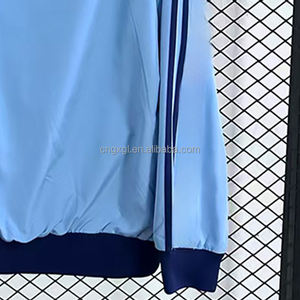 بدلة كرة قدم رخيصة للرجال من Luson ، جاكيت كرة قدم شتوي ، جاكيت تدريب زي رياضي للتدريب - Product Image 5