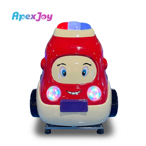 DiDi FireEngine - Precio de Fábrica, Juego Mecánico Infantil de Fibra de Vidrio, 1 Año de Garantía, Máquina de Columpio que Funciona con Monedas, Juegos Interactivos para Niños - Product Image 1