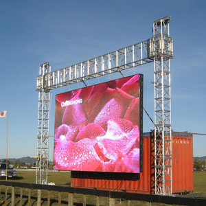 Pantalla LED de <span class=keywords><strong>Alquiler</strong></span> para Interiores y Exteriores, Impermeable IP65, a Todo Color, P2.6 P2.9 P3.91, Panel de Visualización LED para Conciertos, Iglesias y Telones de Fondo - Product Image 1