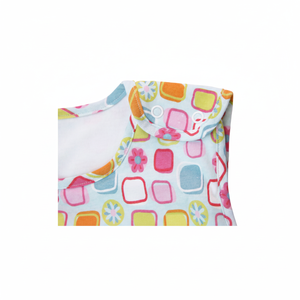 Venta al por mayor de fábrica recién nacido Swaddle sacos de dormir suave bebé OEM pies gran oferta cierre de cremallera 1,0 2.5TOG 100% algodón ecológico - Product Image 1