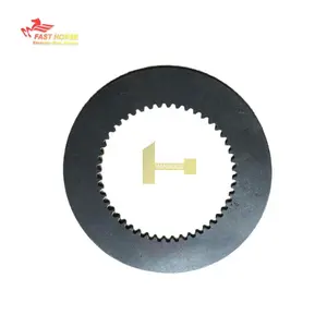 Hangood BD2G Loader metallo disco 58131-12600 in acciaio disco per BD2G BD2F BD2G-II BD2H BD2J Bulldozer piastra frizione