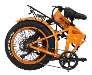 500W 48V 20 \ "chất béo lốp xe đạp điện 10AH pin lithium 5 hỗ trợ phía sau trung tâm động cơ không chổi than phía trước có thể gập lại dropship có sẵn - Product Image 5