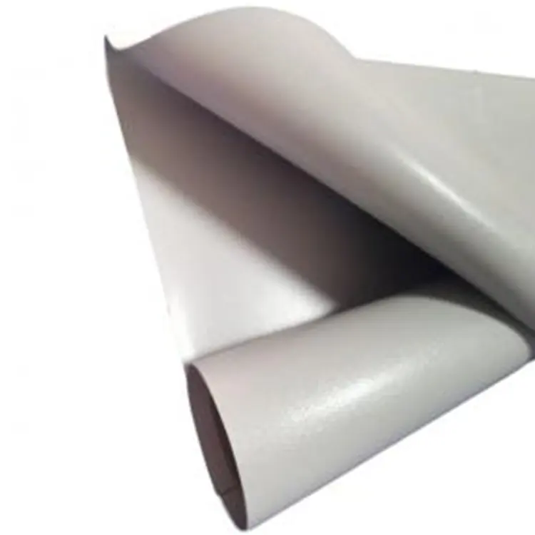 Sản Xuất Tại Trung Quốc Phổ Biến Nhất Mềm Tự Dính Roof Sheet PVC Màng Chống Thấm 2 Mét