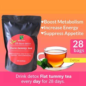 Té Quema Grasa Abdominal, Mezcla Herbal Detox de 28 Días, Té Herbal Adelgazante para un Vientre Plano, Té Oolong, Apoyo al Metabolismo y la Digestión para el Bienestar y la Limpieza - Product Image 4