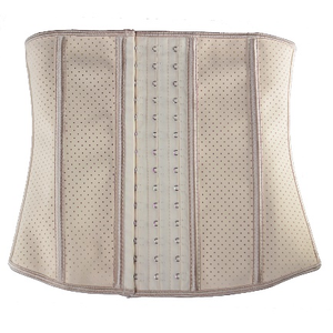 Retail Focused 28cm Black <b>waist</b> <b>cincher</b> with 9 Bones, adjustable hook closure 21734-28cm-27 14Hook - Product Image 6