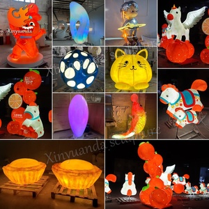 Installation d'art mascotte sur mesure en PRV avec modélisation <span class=keywords><strong>3D</strong></span> gratuite, statue de personnage en fibre de verre pour projet professionnel sur site commercial - Product Image 4