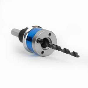 5x Snellere Carbide Gat Zaag Doorn Prieel Set Ingebouwde Prieel Integrale Piloot 3/8 Hex Schacht 14-152Mm Elektrische Boor - Product Image 5