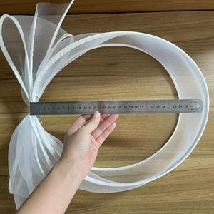 Hot Sale Hat Ornament <strong>Fascinator</strong> Hat Ladies Femme Women Netting Mesh <strong>Hair</strong> <strong>Fascinator</strong> - Product Image 3