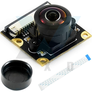 IMX219-200 Camera, 200 FOV Compatible with Jetson and Raspberry <strong>Pi</strong> 5 Megapixels Camera Module 3280x2464 Resolution - Product Image 1