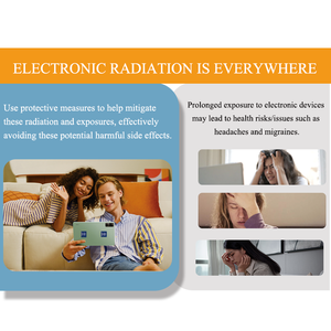 Scudo Quantico in Resina Epossidica, Protezione dalle Radiazioni EMF per Cellulari, Scudo Quantico a Ioni Negativi Personalizzato - Product Image 4
