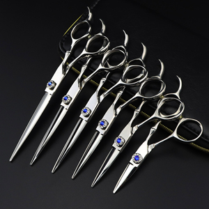 Ciseaux professionnels pour la coupe de cheveux, ciseaux de salon, ciseaux de barbier - Product Image 6