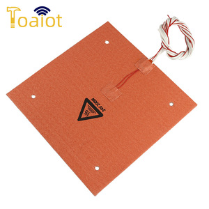 Coussin chauffant LiYingChuangxin 235x235mm 24V 200W en silicone pour imprimante 3D Ender-3 - Product Image 4