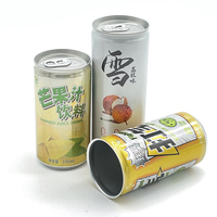 330ml 355ml 473ml 500ml Emballage métallique élégant Fabricant de canettes Impression personnalisée Bière Soda Café Boissons énergisantes Canette en aluminium