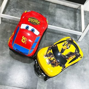 <span class=keywords><strong>Valise</strong></span> à roulettes <span class=keywords><strong>d</strong></span>'embarquement étanche avec dessin animé 3D <span class=keywords><strong>pour</strong></span> enfants avec roulettes <span class=keywords><strong>pour</strong></span> enfants - Product Image 4